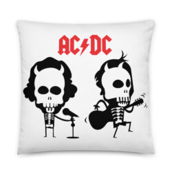 ACDC Rock Pillow