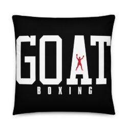 Muhammad ALI Boxing GOAT Pillow