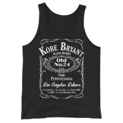 Kobe Bryant Jack Daniels Men's Tank Top