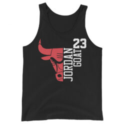 Bulls GOAT 23 Men's Tank Top