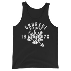 Grobari Partizan Men's Tank Top