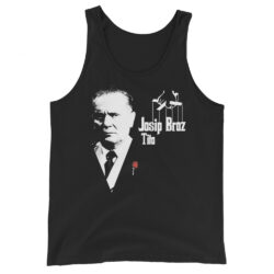 Josip Broz Tito The Godfather Men's Tank Top