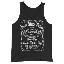 Iron Mike Tyson Jack D. Tank Top