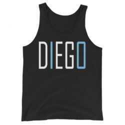 Diego Maradona 10 Tank Top