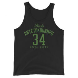 Antetokounmpo Greek Freak Tank Top