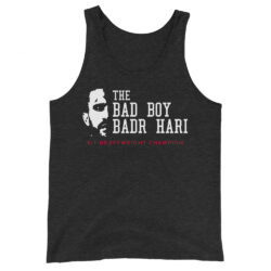 Badr Hari The Bad Boy Tank Top