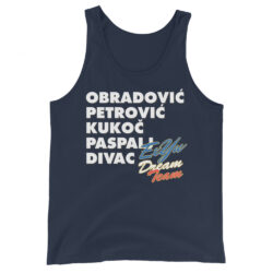Yugoslavian Olympic Basketball Dream Team 1990 Tank Top