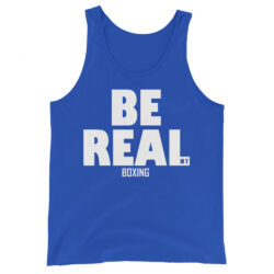 Be Real Boxing Mike Tyson Men's Tank Top