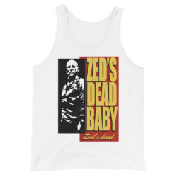 Zedβs Dead Baby Pulp Fiction Tank Top
