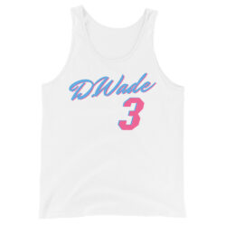 Dwyane Wade Miami Vice Tank Top