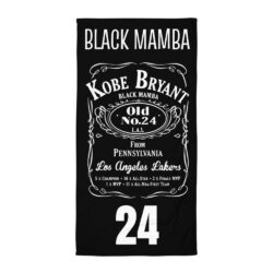 Kobe Bryant Jack Daniels Towel
