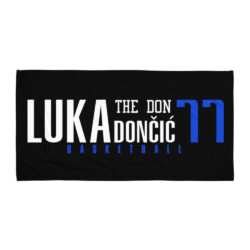 Luka Doncic The Don Towel