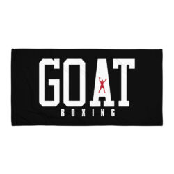 Muhammad ALI Boxing GOAT Towel