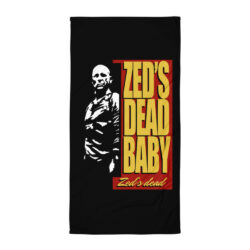 Zed's Dead Baby Pulp Fiction Towel