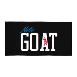 Nole the Tennis GOAT Towel