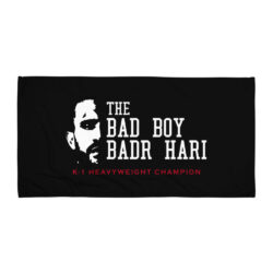 Badr Hari The Bad Boy Towel