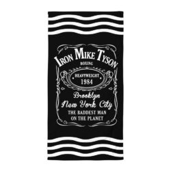 Iron Mike Tyson Jack D. Towel