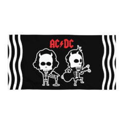 ACDC Rock Towel
