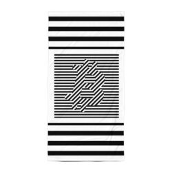 Bitcoin Illusion Towel
