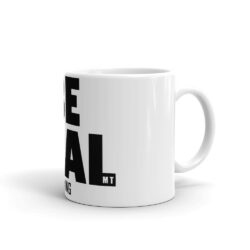 BE REAL Boxing Glossy Mug