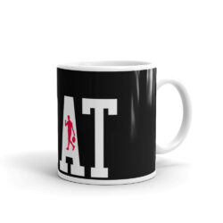 Nole the Tennis GOAT Glossy Mug