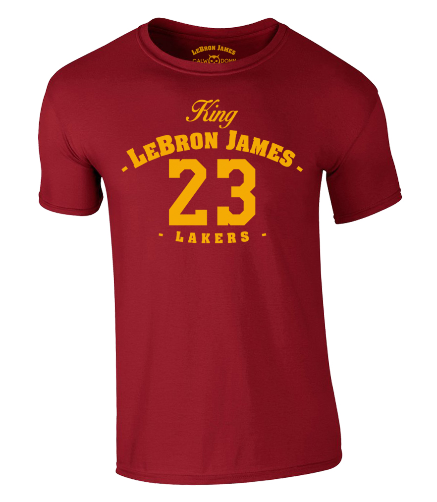 King Lebron James T-Shirt