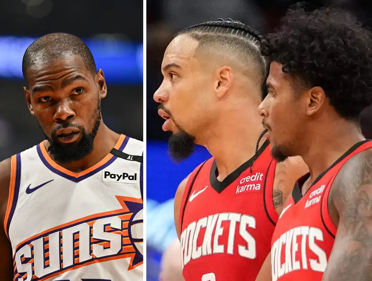 Houston Rockets Erwerben Durant von den Phoenix Suns