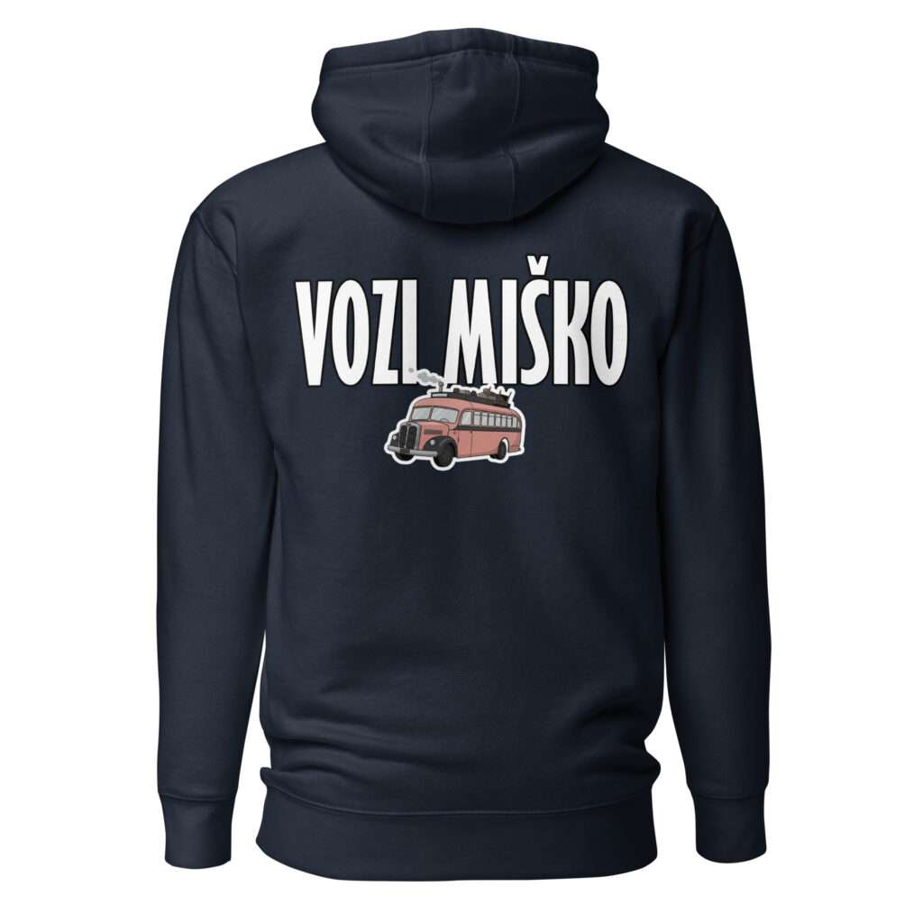 Vozi Miško Hoodie