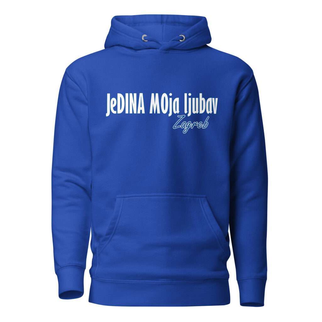 JeDINA MOja Ljubav Hoodie
