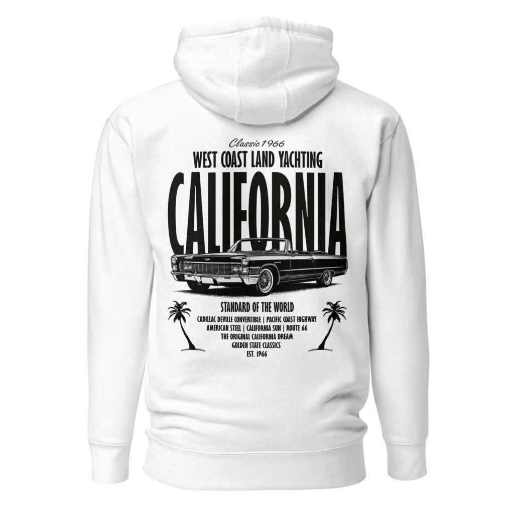 California Cadillac Deville Hoodie 1966