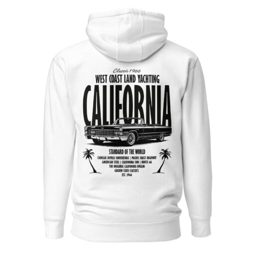 California Cadillac Deville Hoodie 1966