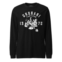 Grobari Partizan Long Sleeve Shirt