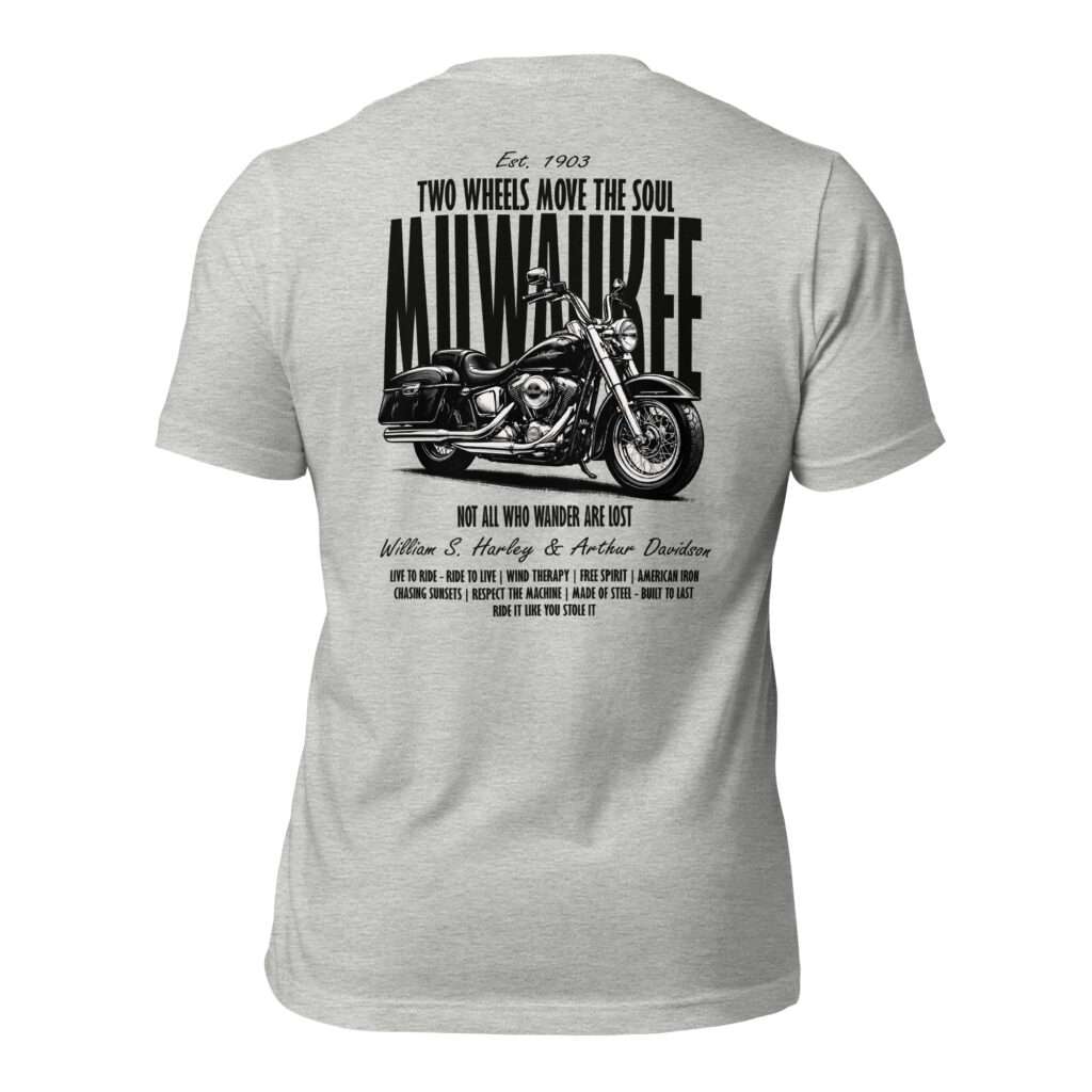 Milwaukee American Iron T-Shirt
