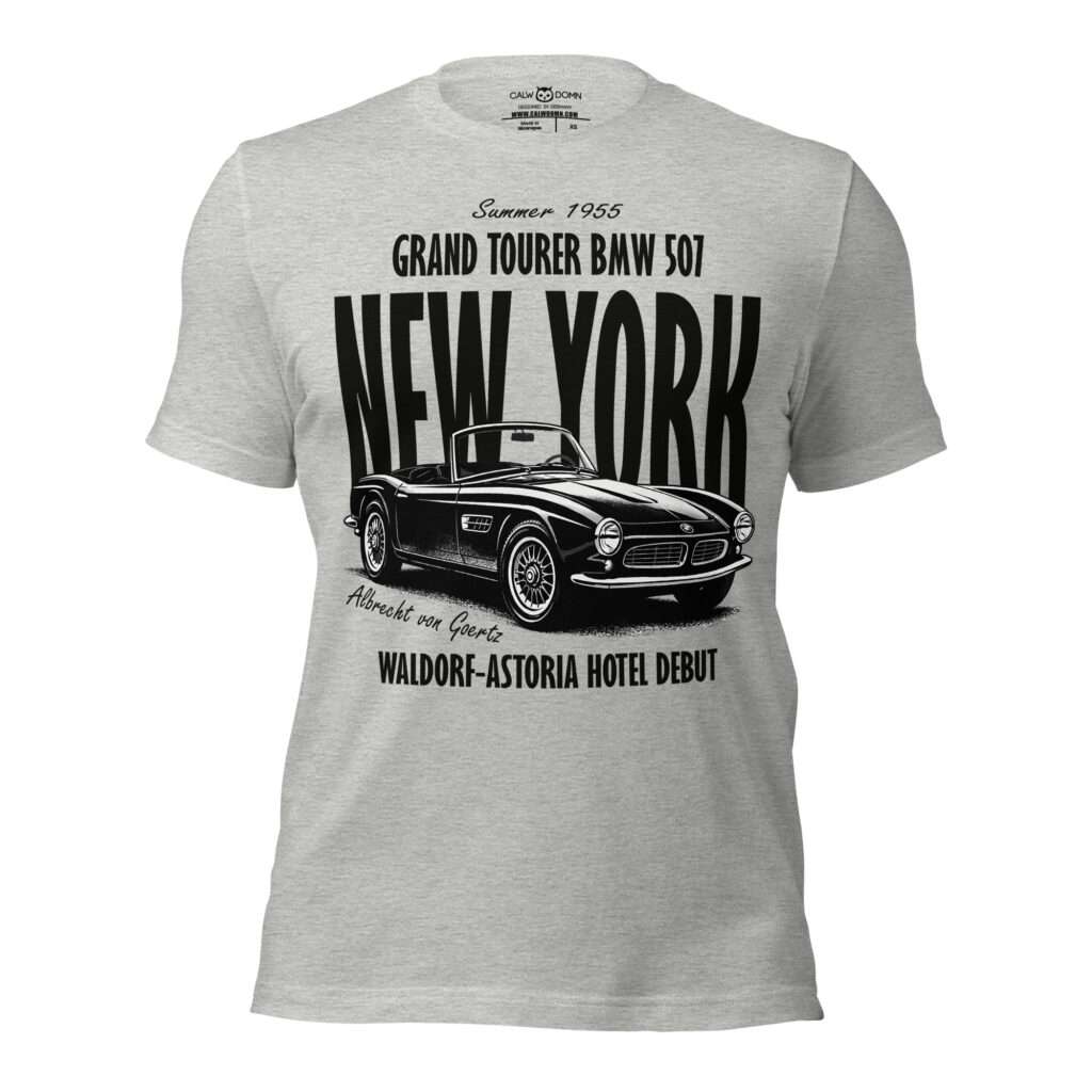 Grand tourer 507 Debut New York T-Shirt