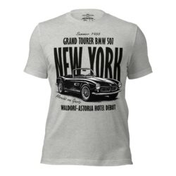 Grand tourer 507 Debut New York T-Shirt