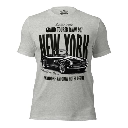 Grand tourer 507 Debut New York T-Shirt