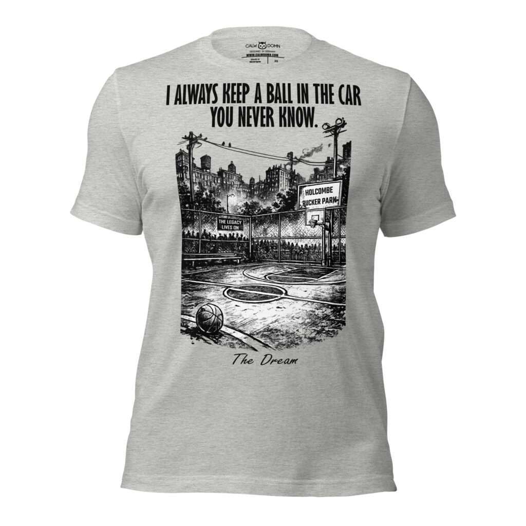 I always keep a ball in the car T-Shirt