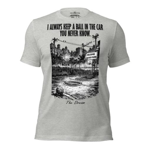 I always keep a ball in the car T-Shirt