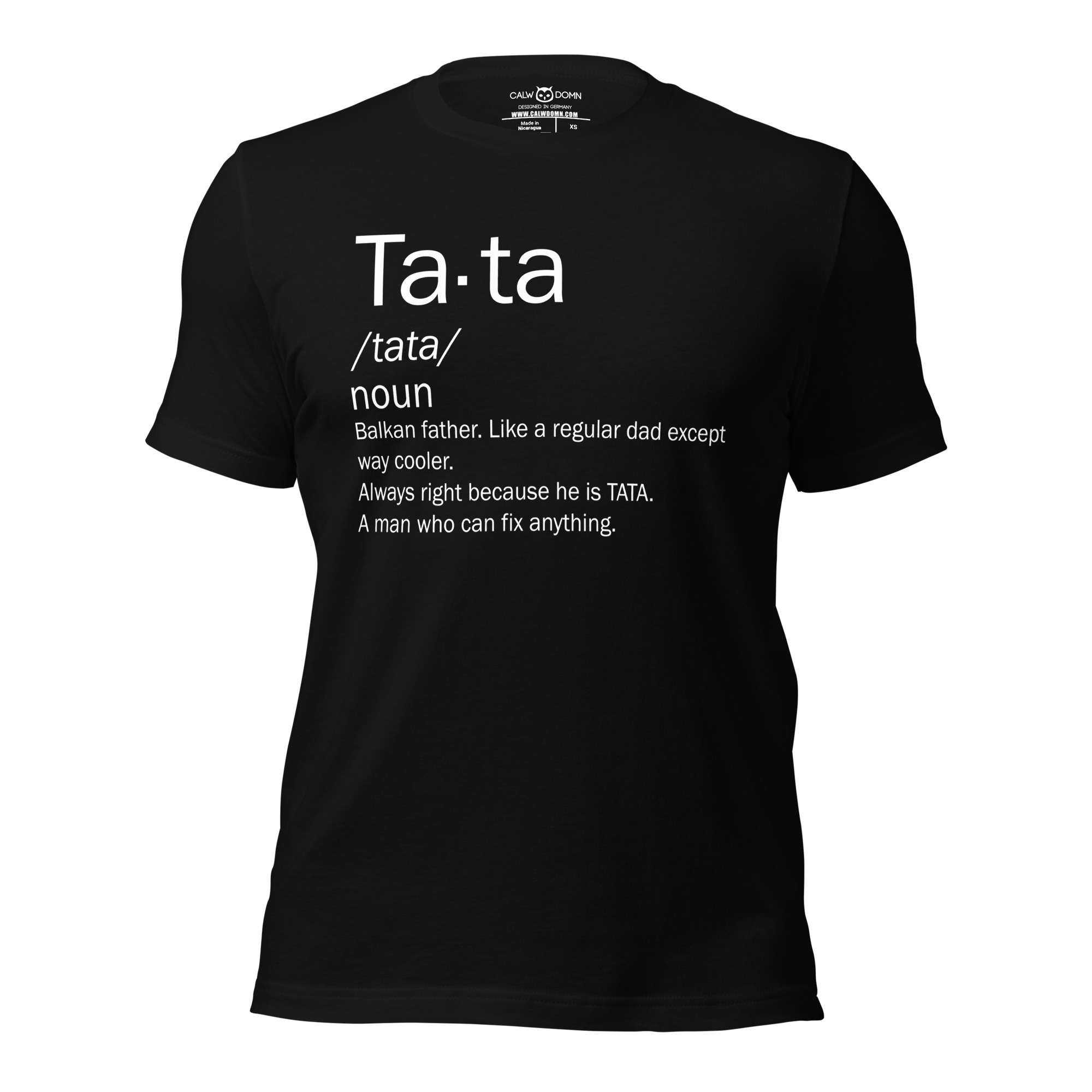Tata Balkan Father T-Shirt