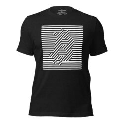 Bitcoin Illusion White T-Shirt