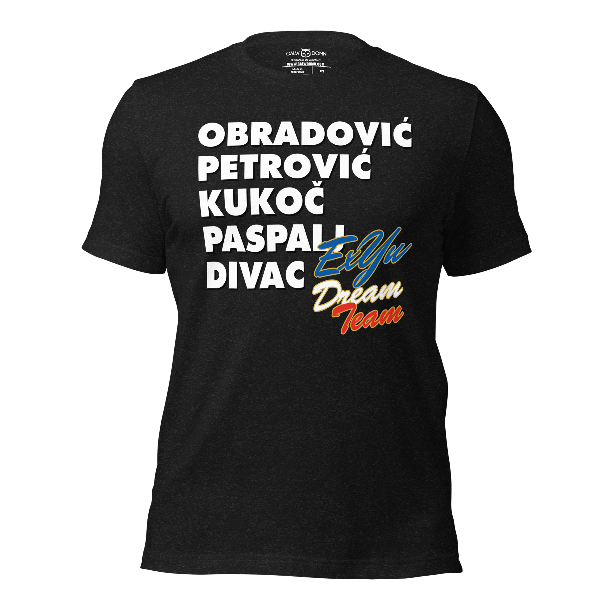 Yugoslavia Basketball Team 1990 T-Shirt