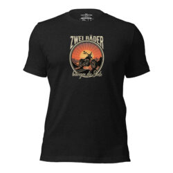 Zwei Räder bewegen die Seele T-Shirt