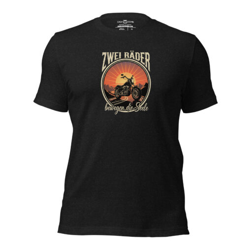 Zwei Räder bewegen die Seele T-Shirt