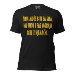 Ε½ena moΕΎe bitI sa sela T-Shirt