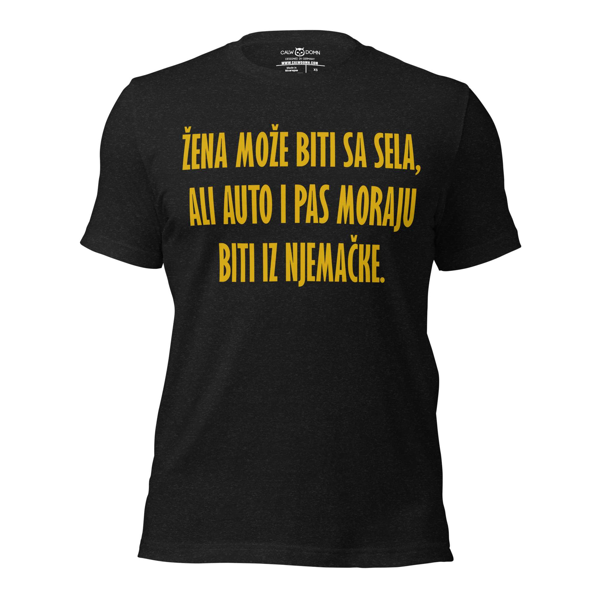 Žena može bitI sa sela T-Shirt