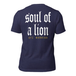 Soul of a Lion UFC Warrior T-Shirt