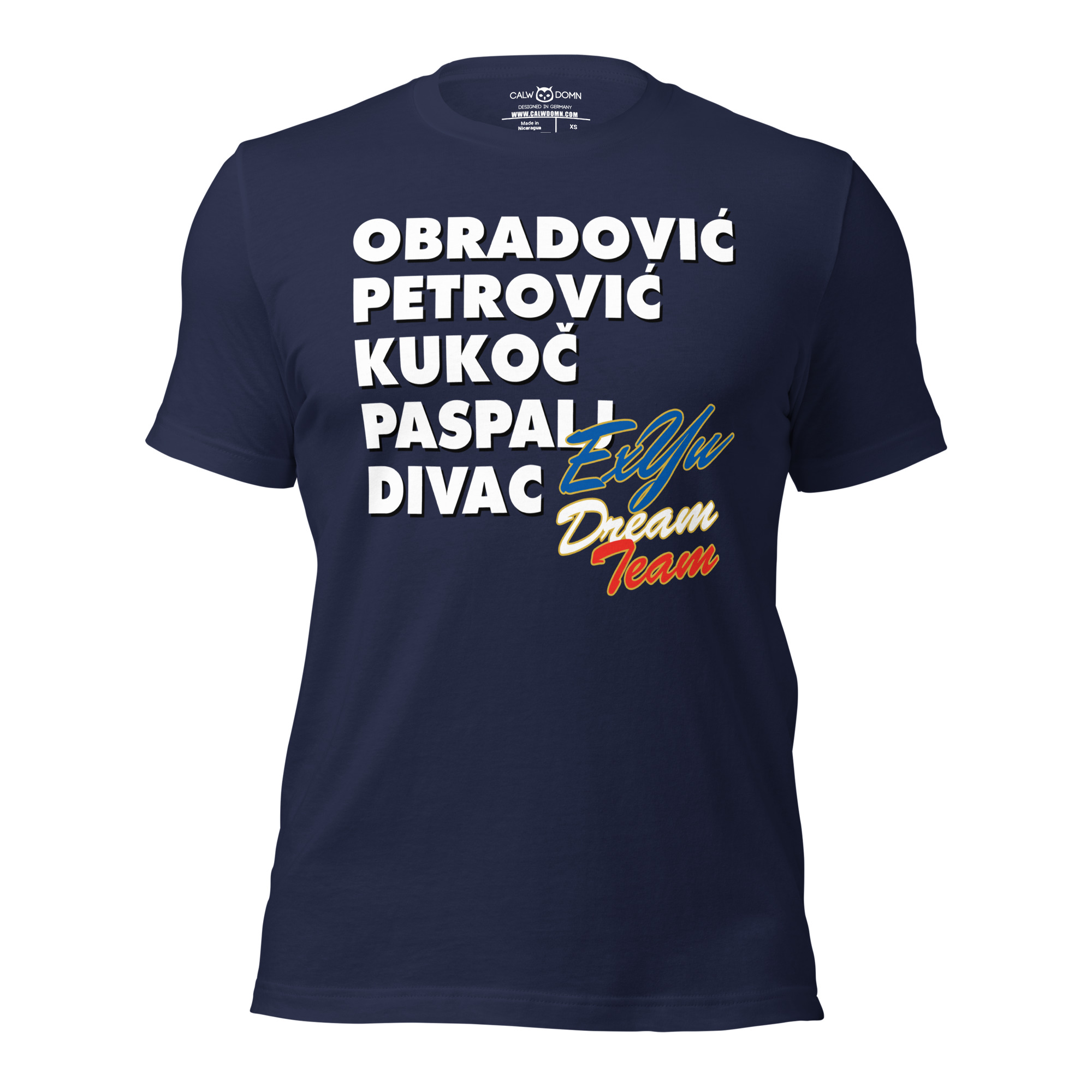 Yugoslavia Basketball Team 1990 T-Shirt