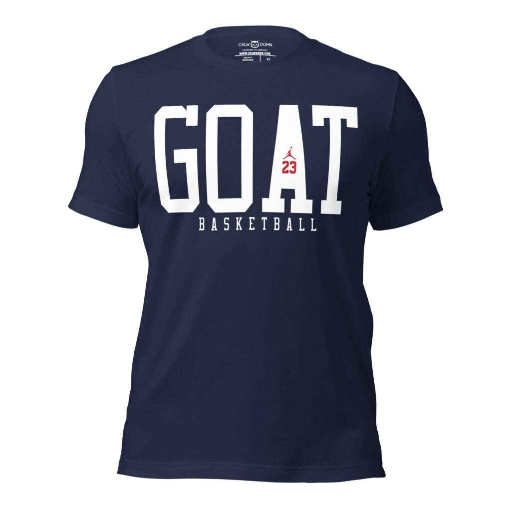 GOAT 23 Basketball T-Shirt