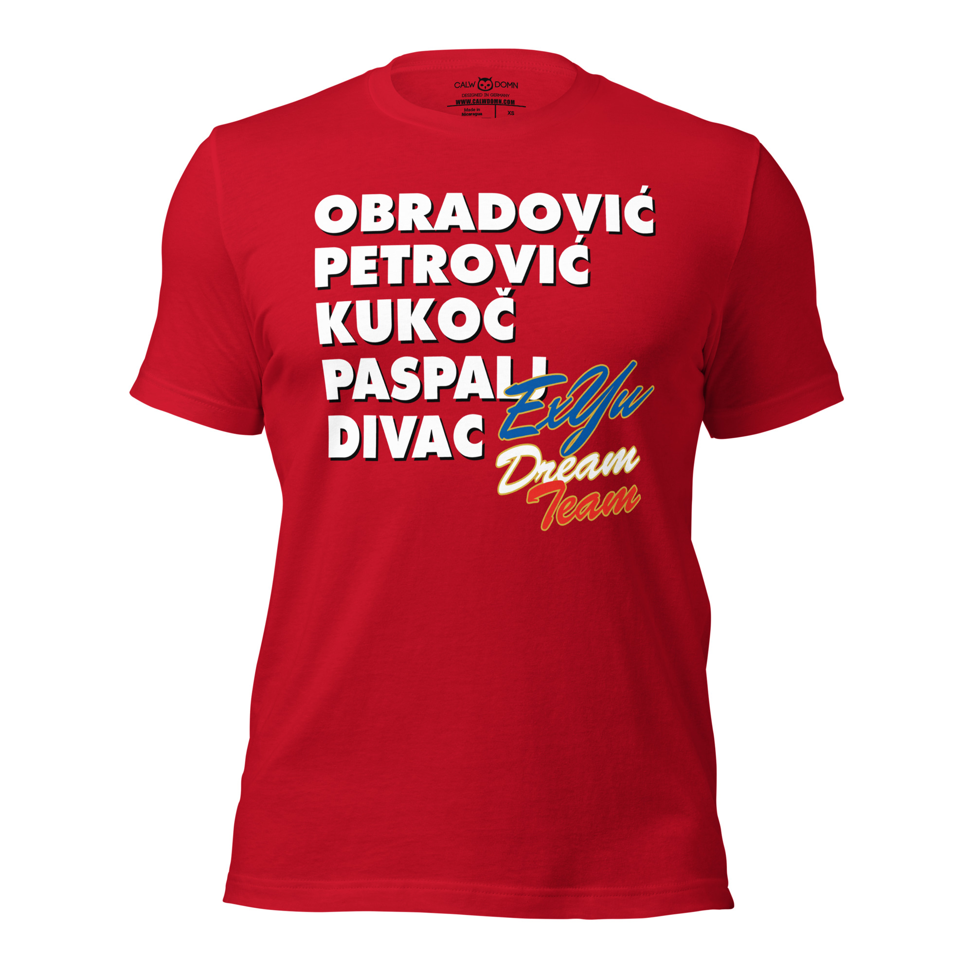 Yugoslavia Basketball Team 1990 T-Shirt