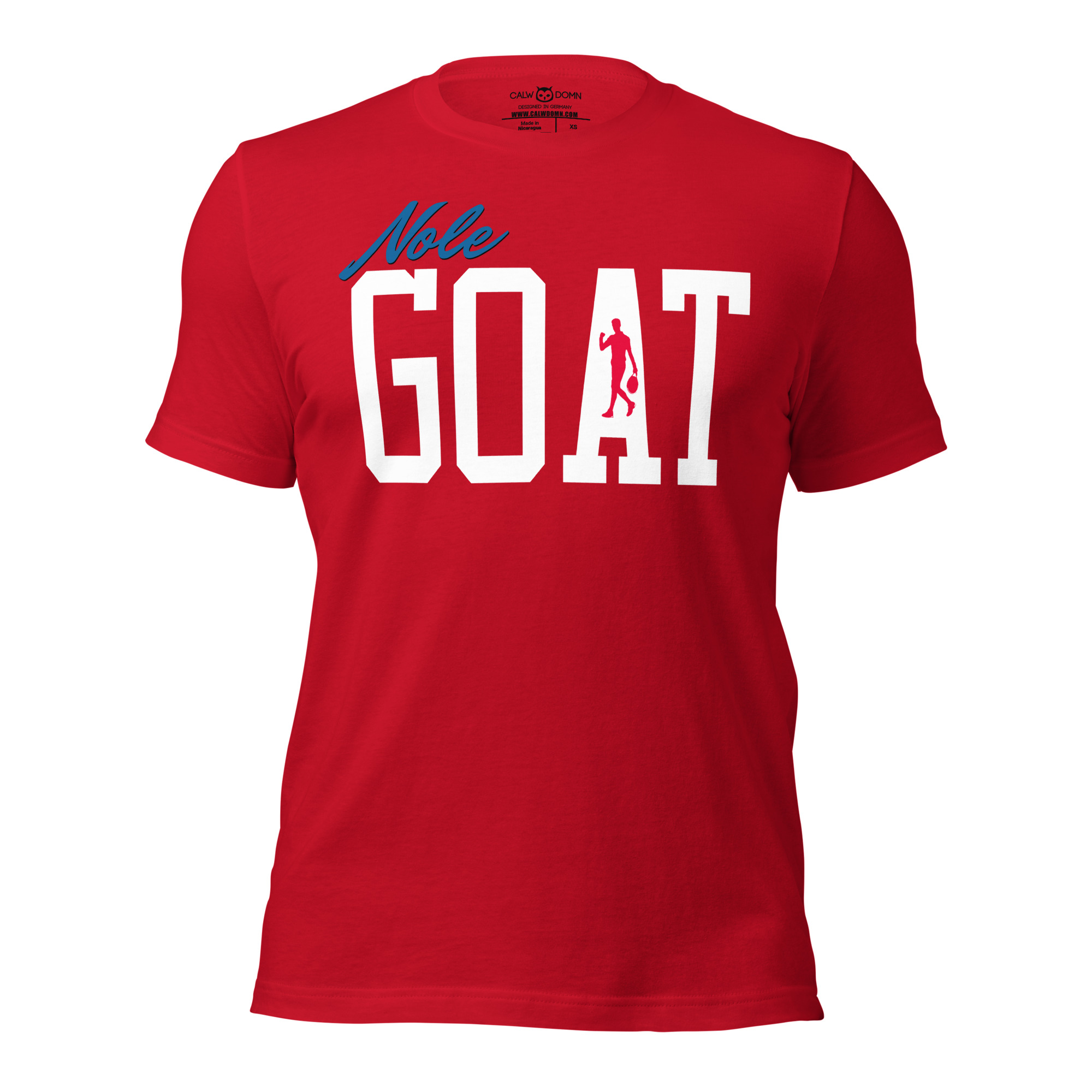The Tennis GOAT Nole T-Shirt